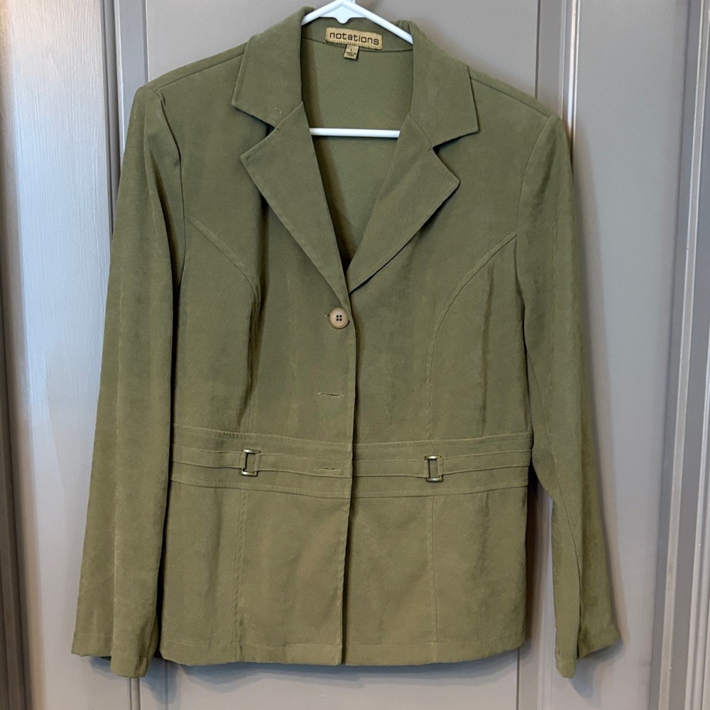 Green jacket